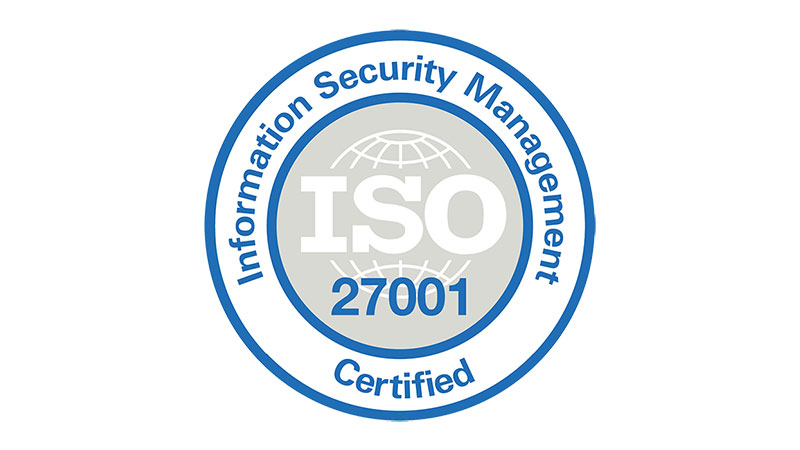 ISO 27001 Certified Logo